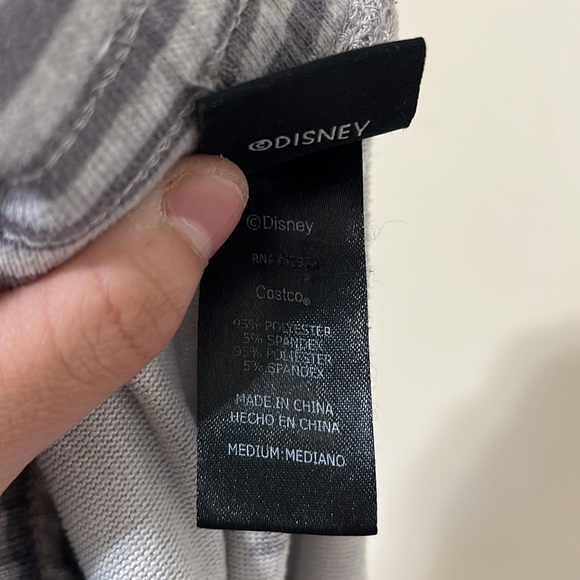 Disney Mickey Mouse Grey Jogger Pajama Pants Size Medium - Picture 12 of 12